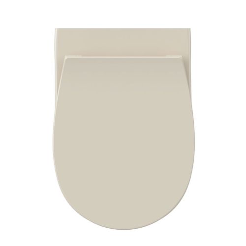 ΚΑΛΥΜΑ - ΚΑΠΑΚΙ ΛΕΚΑΝΗΣ ΤΟΥΑΛΕΤΑΣ BIANCO Ceramica Soft Close MS38C-311 Ivory matt